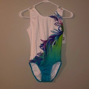 NWT Beautiful gymnastics or dance leotard